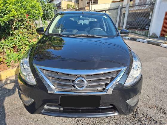 NISSAN VERSA 1.6 16V FLEXSTART SV 4P MANUAL NISSAN VERSA 1.6 16V FLEXSTART SV 4P MANUAL